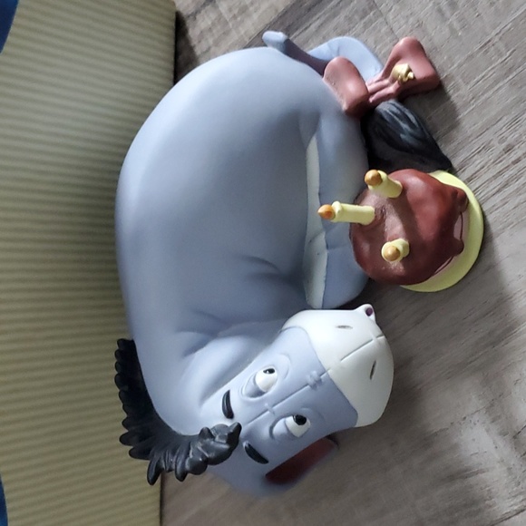 Disney Eeyore "Birthdays. They come. They go. They come again." Porcelain - Picture 2 of 6